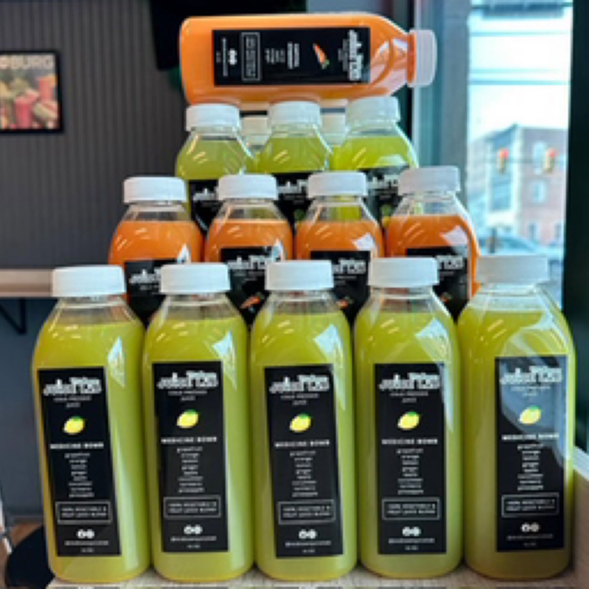 3-Day Juice Cleanse | Midtown Juice Lab
